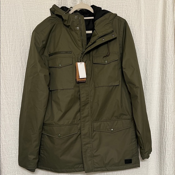 Vans Other - NWT Vans Men's Olive Hooded Westmark MTE Jacket